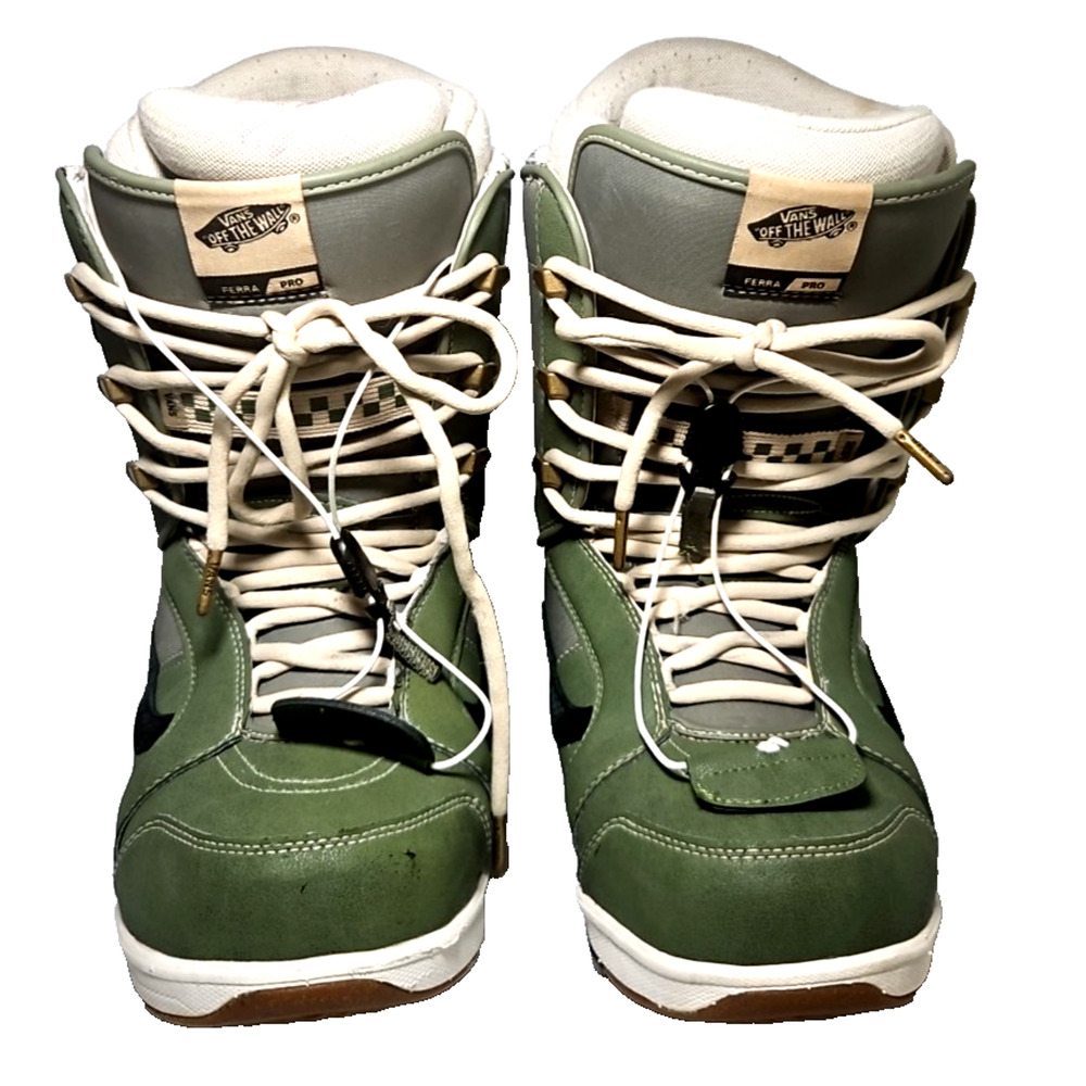 Women’s Vans Ferra Pro Snowboard Boots Size 11 RARE BOA Hybrid Ultracush V2